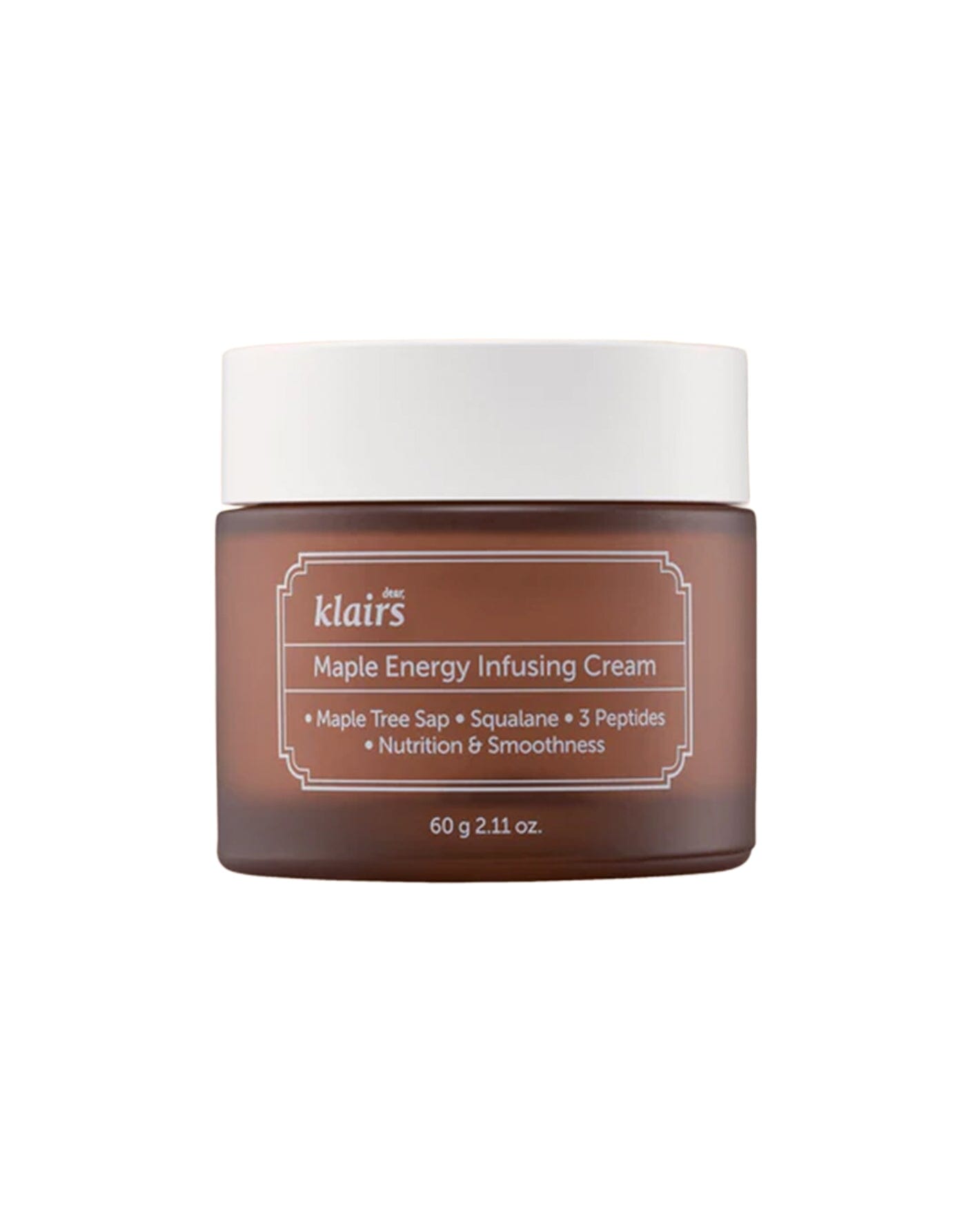 Maple Energy Infusing Cream Facial Moisturizer KLAIRS 