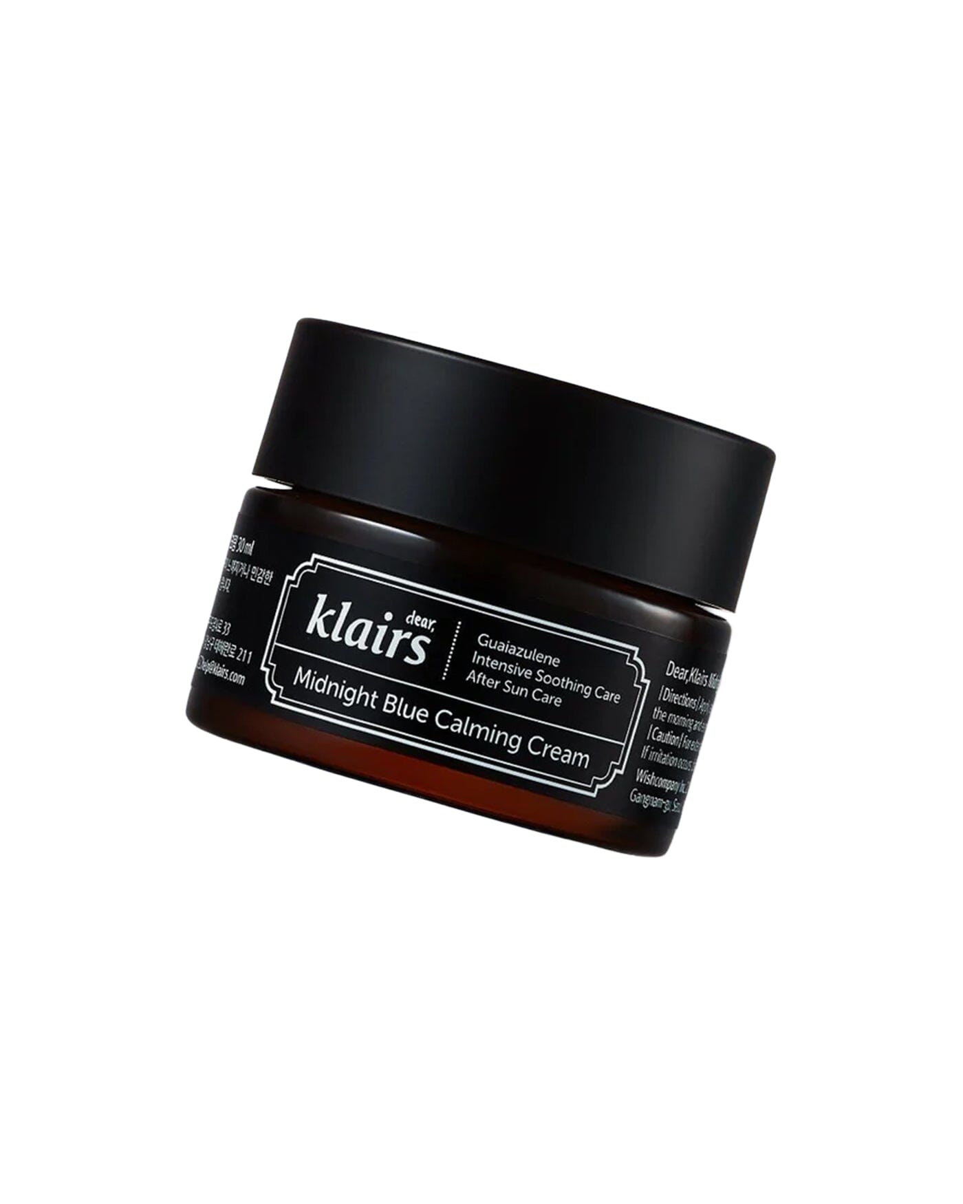 Midnight Blue Calming Cream Facial Moisturizer KLAIRS Jar - 30 ml 