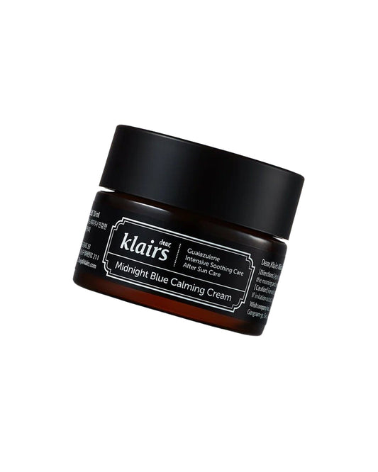 Midnight Blue Calming Cream Facial Moisturizer KLAIRS Jar - 30 ml 