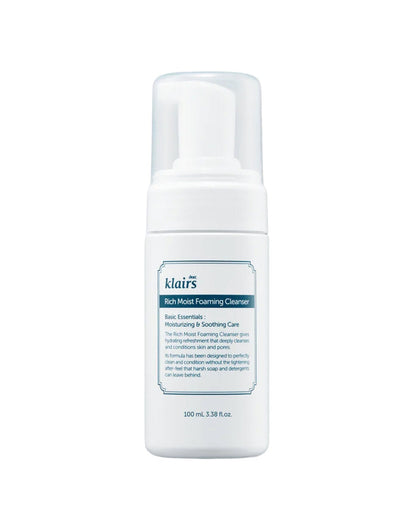 Rich Moist Foaming Cleanser Water Cleanser KLAIRS 