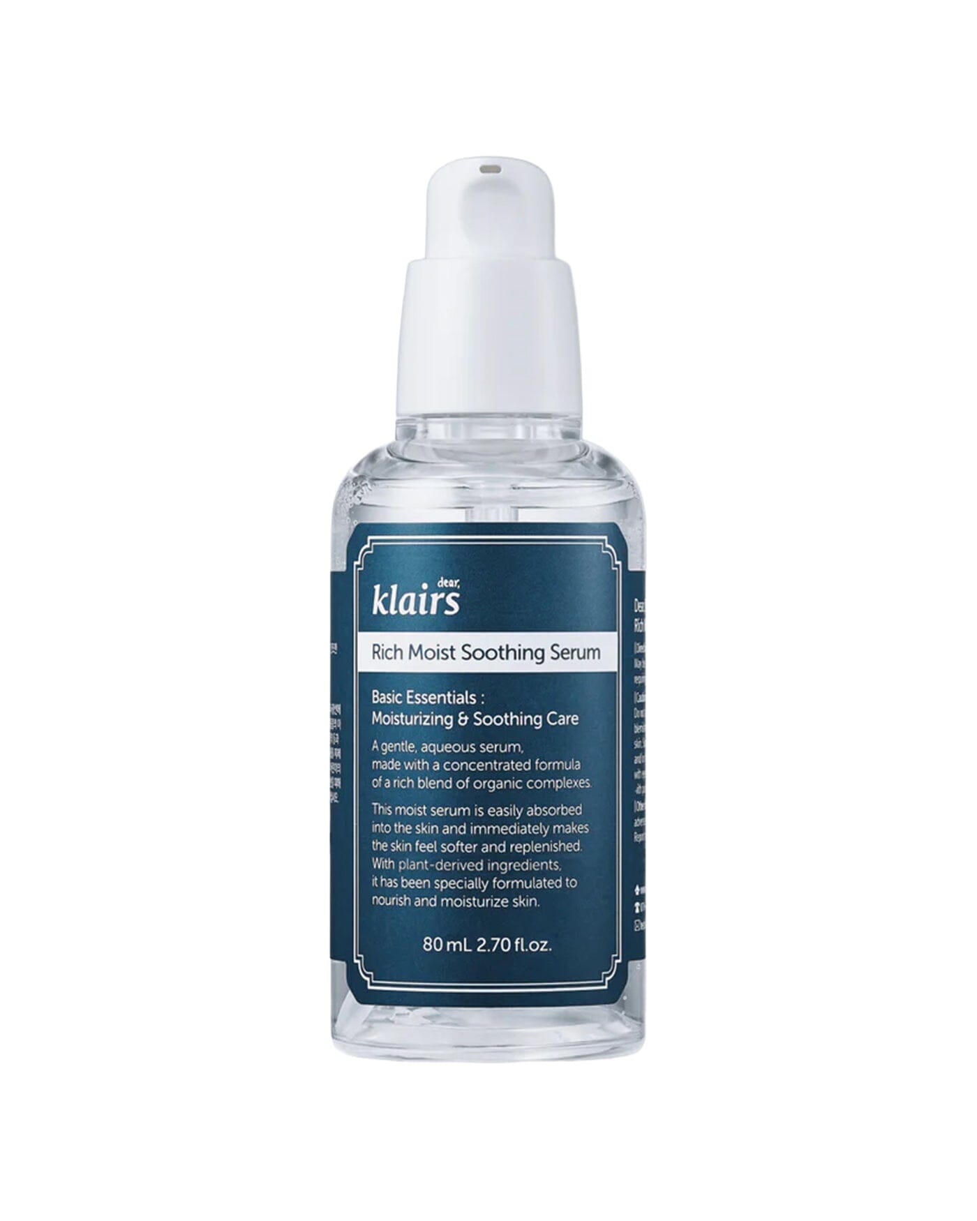Rich Moist Soothing Serum Serum/Ampoule KLAIRS 