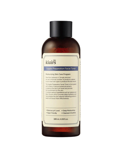 Supple Preparation Facial Toner Toner KLAIRS 