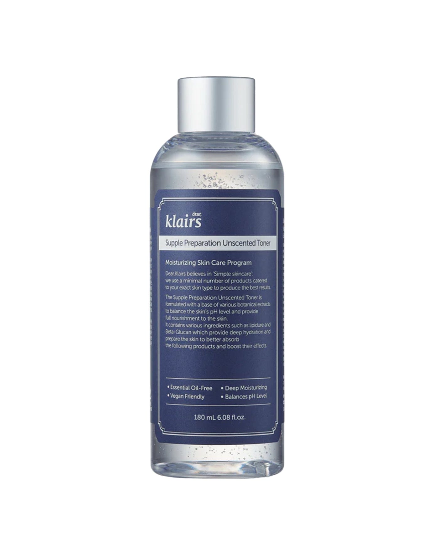 Supple Preparation Unscented Facial Toner Toner KLAIRS 
