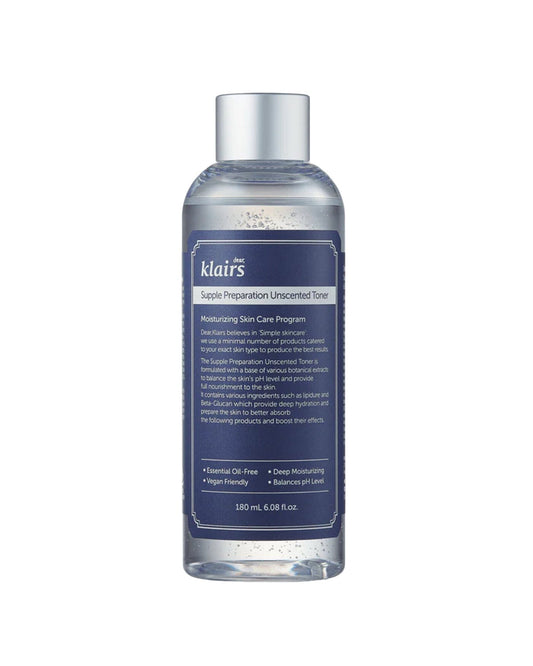 Supple Preparation Unscented Facial Toner Toner KLAIRS 