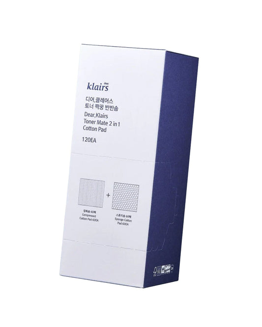Toner Mate 2 in 1 Cotton Pad Tools KLAIRS 