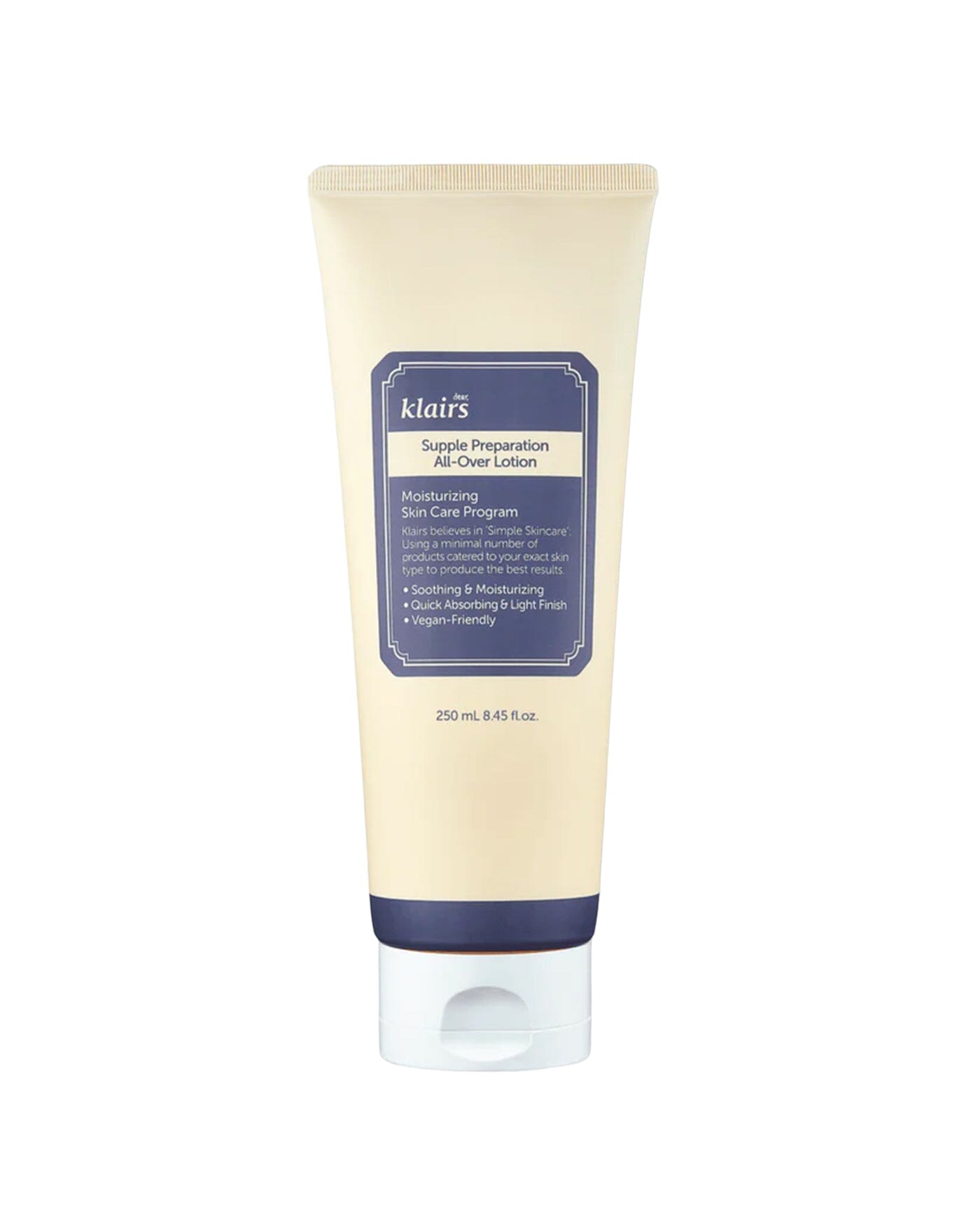 Supple Preparation All-Over Lotion Body KLAIRS 