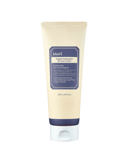 Supple Preparation All-Over Lotion Body KLAIRS 