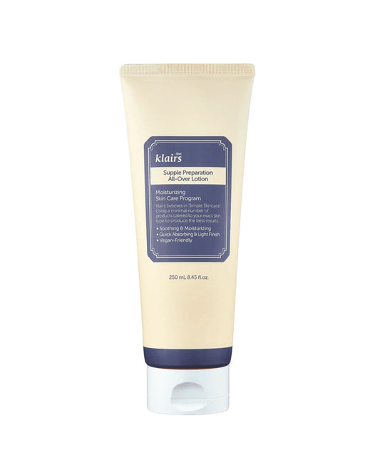 Supple Preparation All-Over Lotion Body KLAIRS 