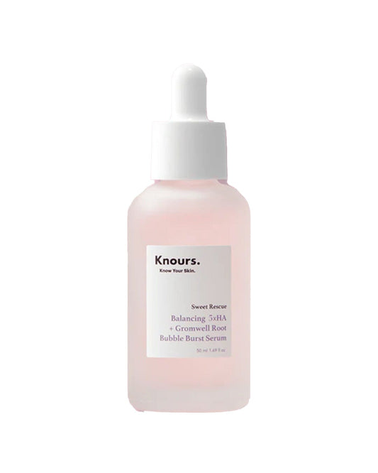 Balancing 5xHA + Gromwell Root Bubble Burst Serum Serum/Ampoule Knours 