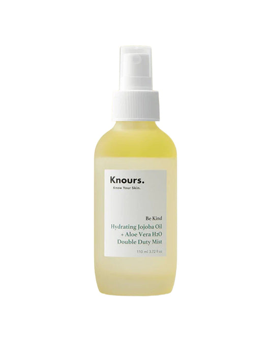 Hydrating Jojoba Oil + Aloe Vera H2O Double Duty Mist Facial Mist Knours 