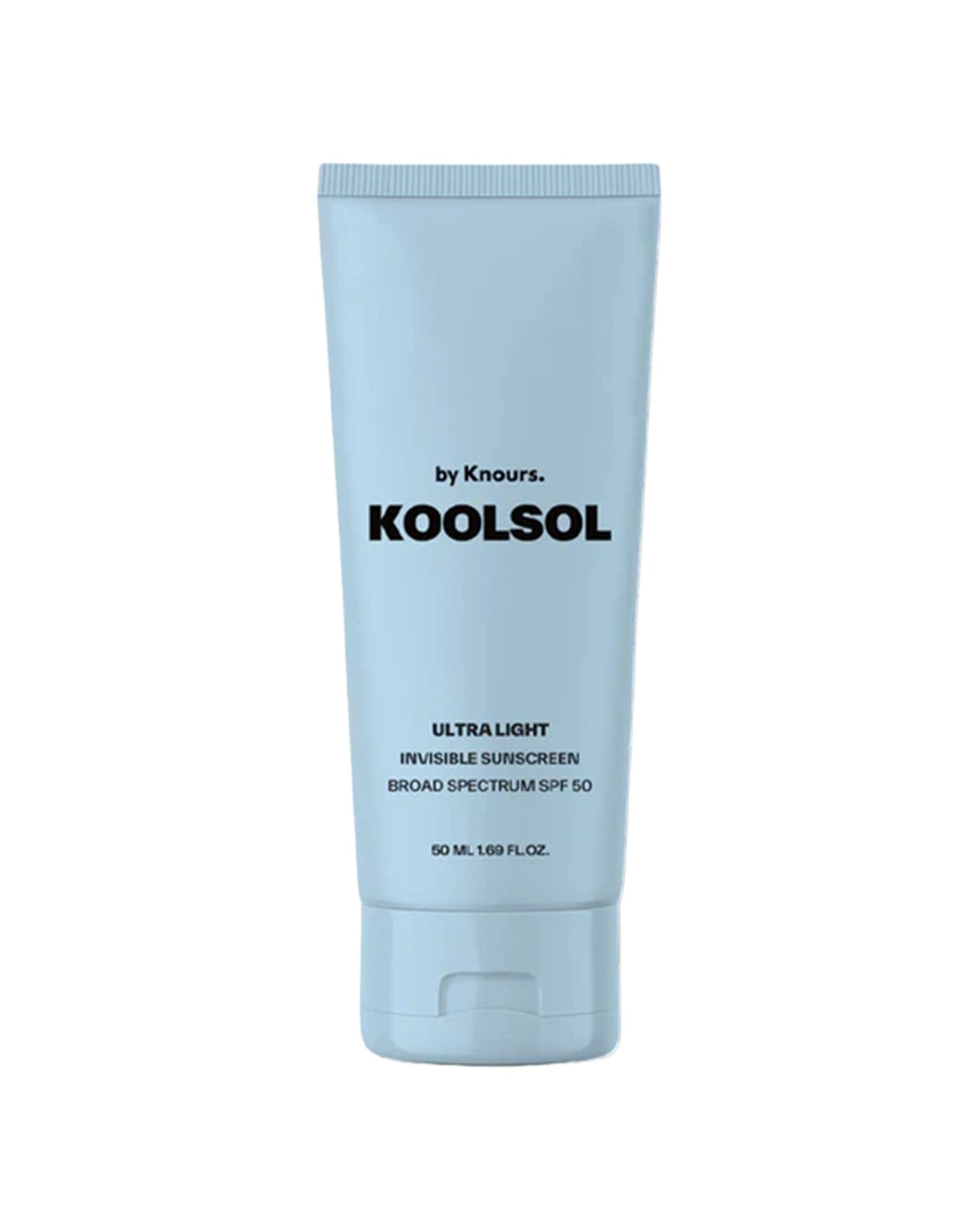 Koolsol Ultra Light Invisible Sunscreen Broad Spectrum SPF 50 Sunscreen Knours 