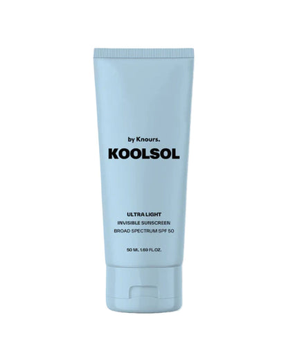 Koolsol Ultra Light Invisible Sunscreen Broad Spectrum SPF 50 Sunscreen Knours 