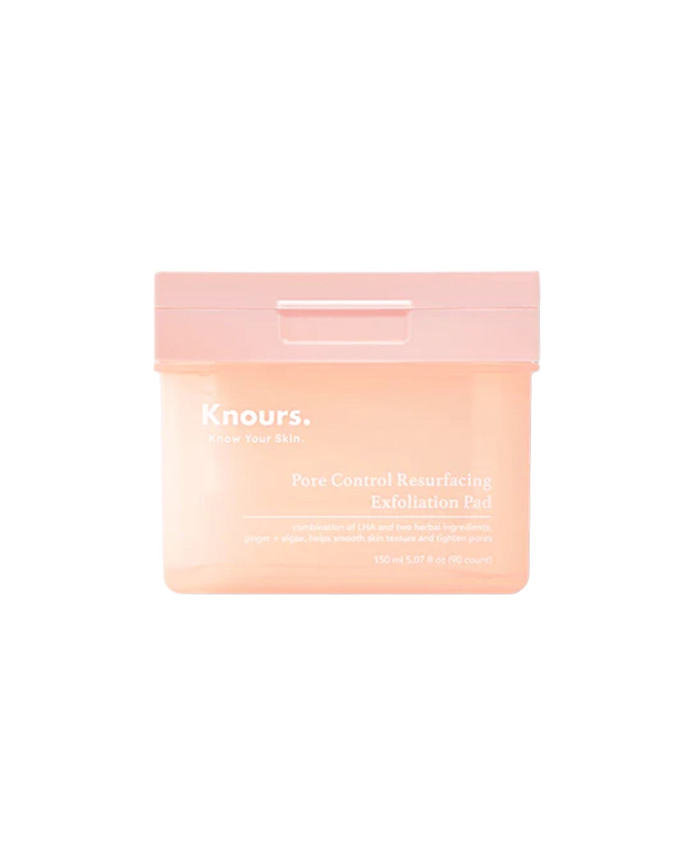 Pore Control Resurfacing Exfoliation Pad Toner Knours 