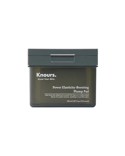 Power Elasticity-Boosting Plump Pad Toner Knours 