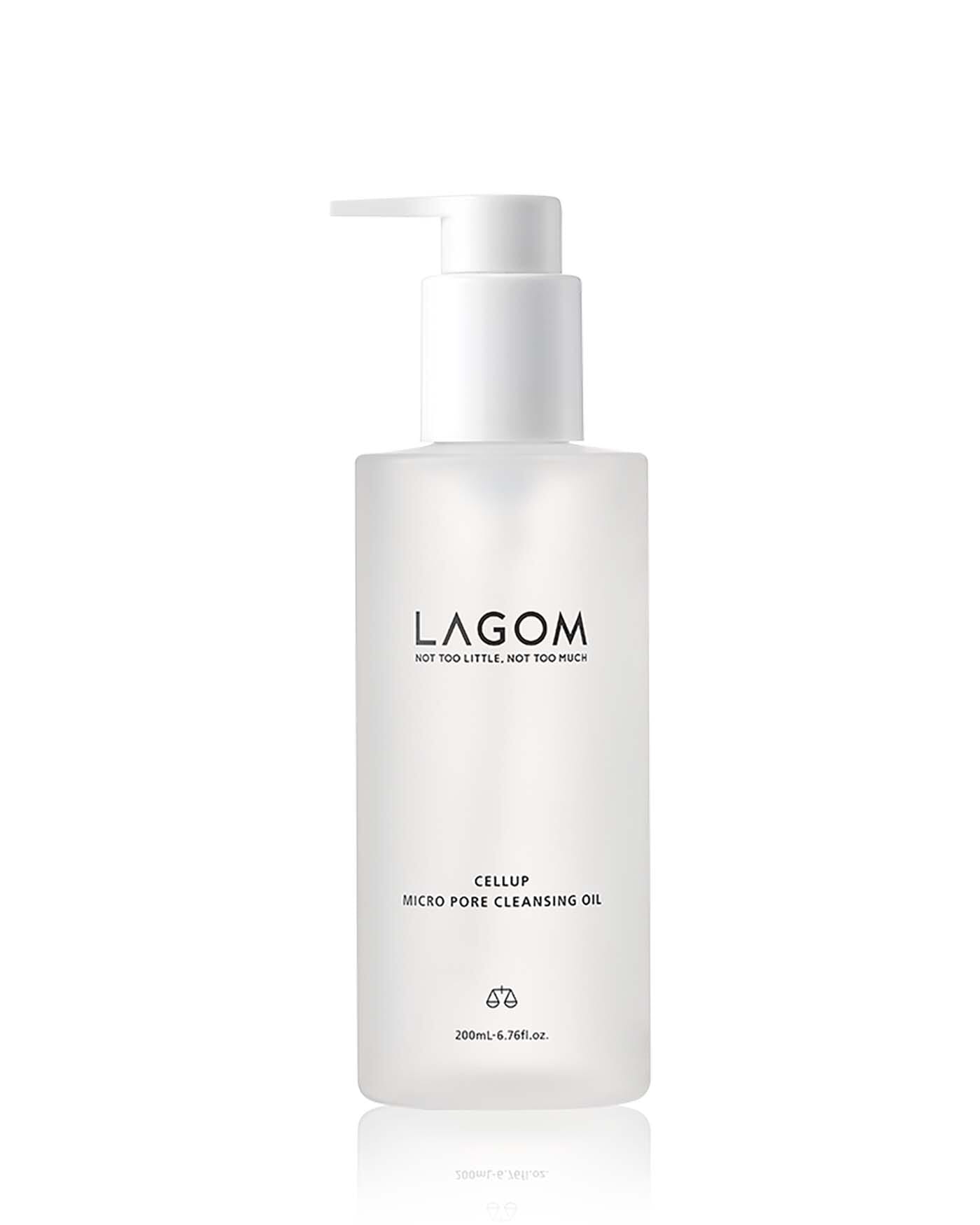 Cellup Micro Pore Cleansing Oil Oil Cleanser LAGOM 