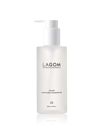 Cellup Micro Pore Cleansing Oil Oil Cleanser LAGOM 