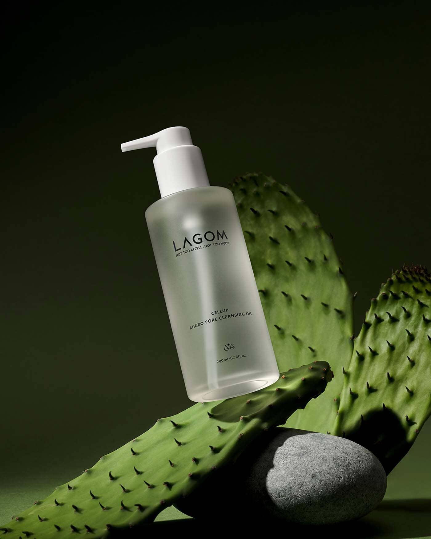 Cellup Micro Pore Cleansing Oil Oil Cleanser LAGOM 