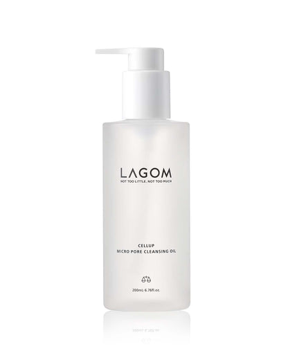 Cellup Micro Pore Cleansing Oil Oil Cleanser LAGOM 