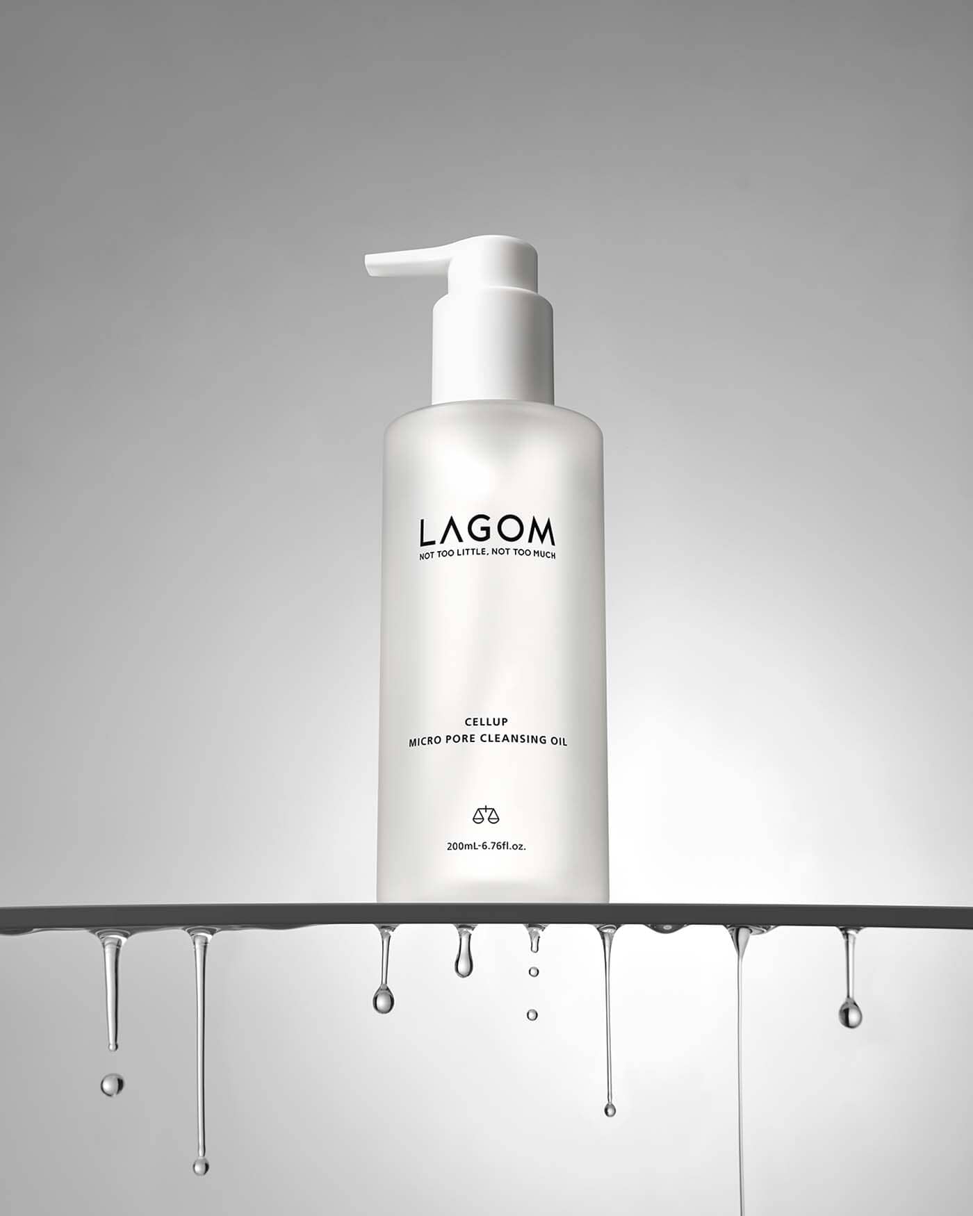 Cellup Micro Pore Cleansing Oil Oil Cleanser LAGOM 