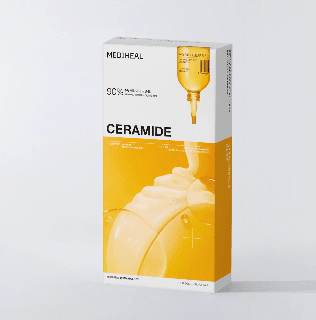 Ceramide Essential Mask Moisture Barrier (4 pack)