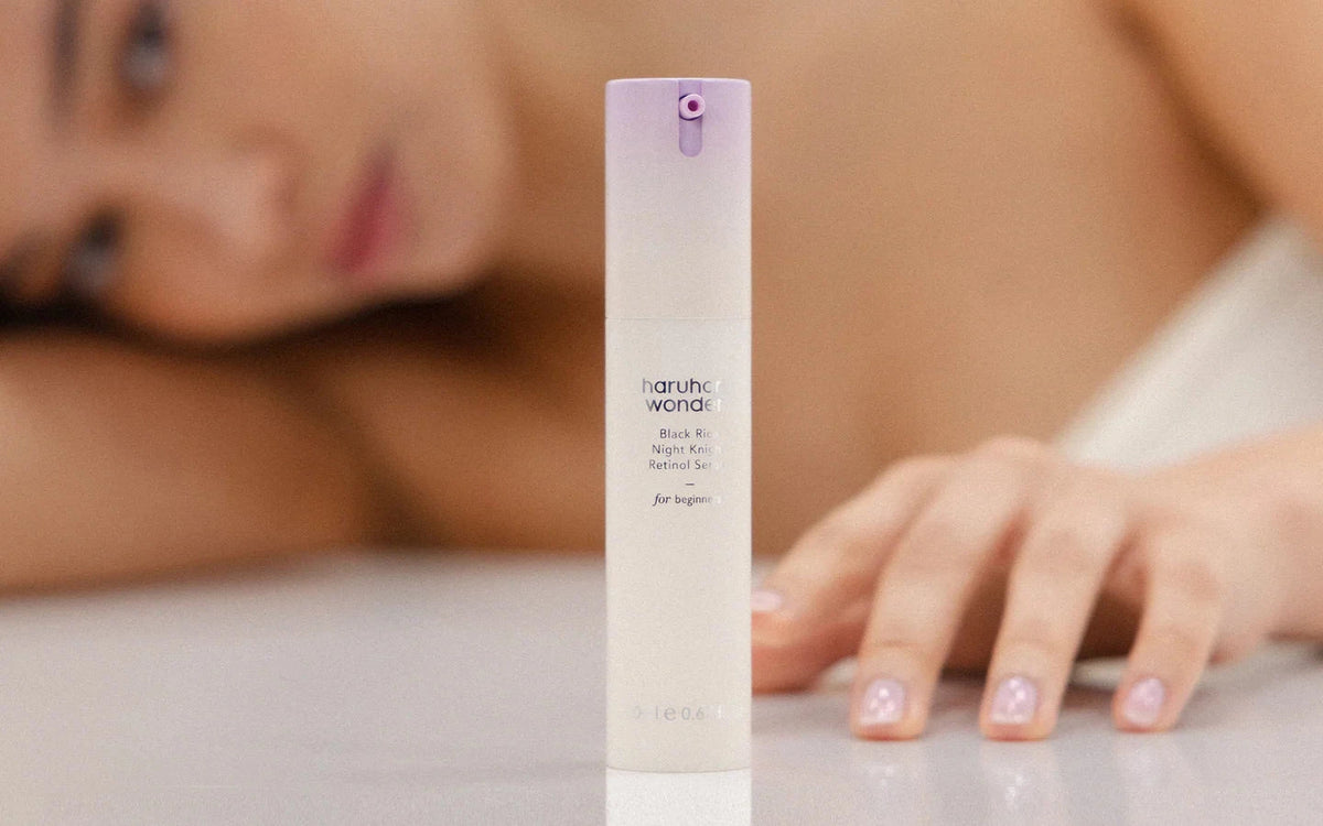 Black Rice Night Knight Retinol Serum