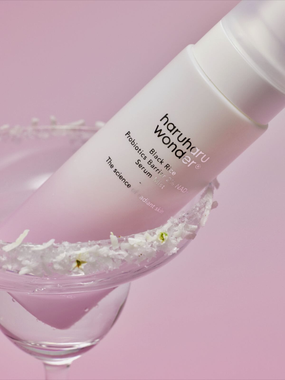 Black Rice Probiotics 2% NAD+ Serum Mist Soko Glam 
