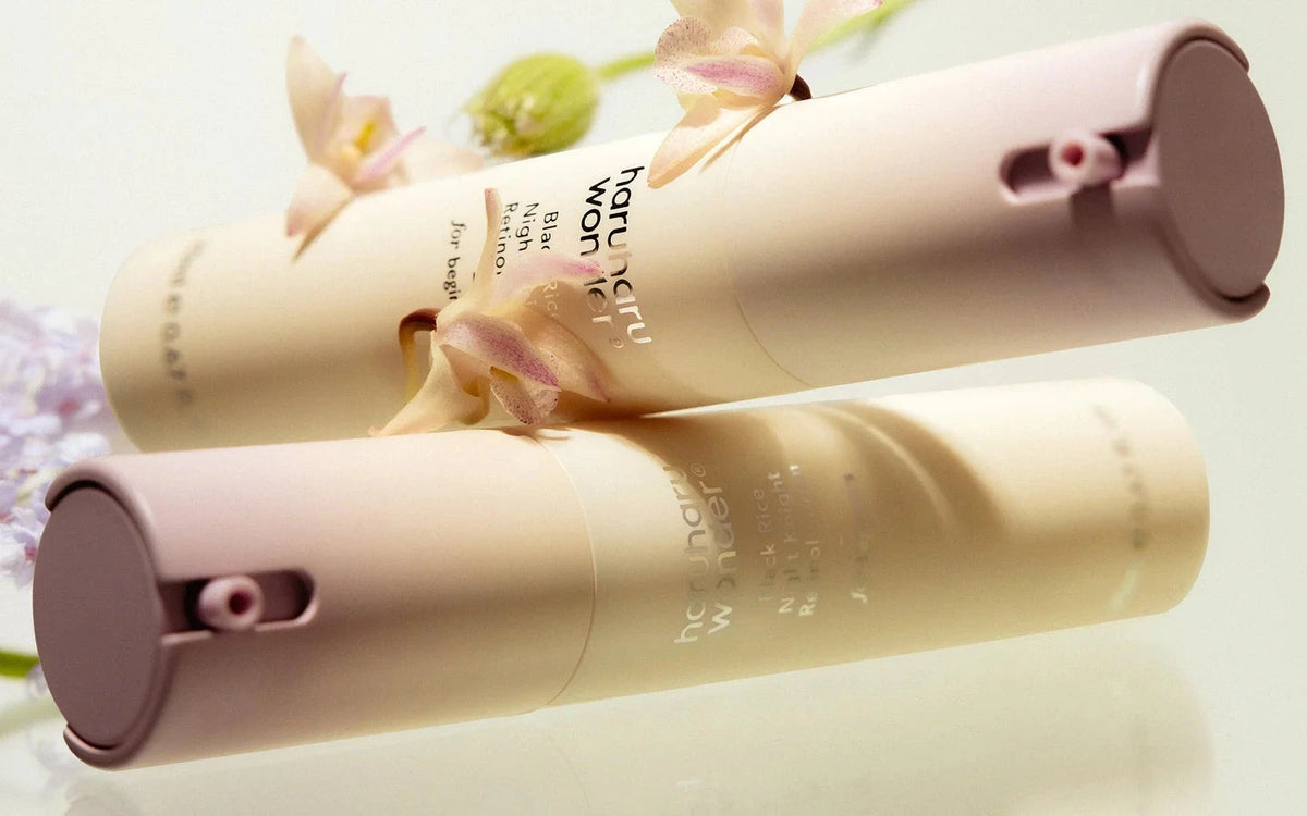 Black Rice Night Knight Retinol Serum Soko Glam 