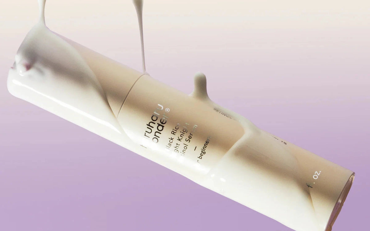 Black Rice Night Knight Retinol Serum Soko Glam 