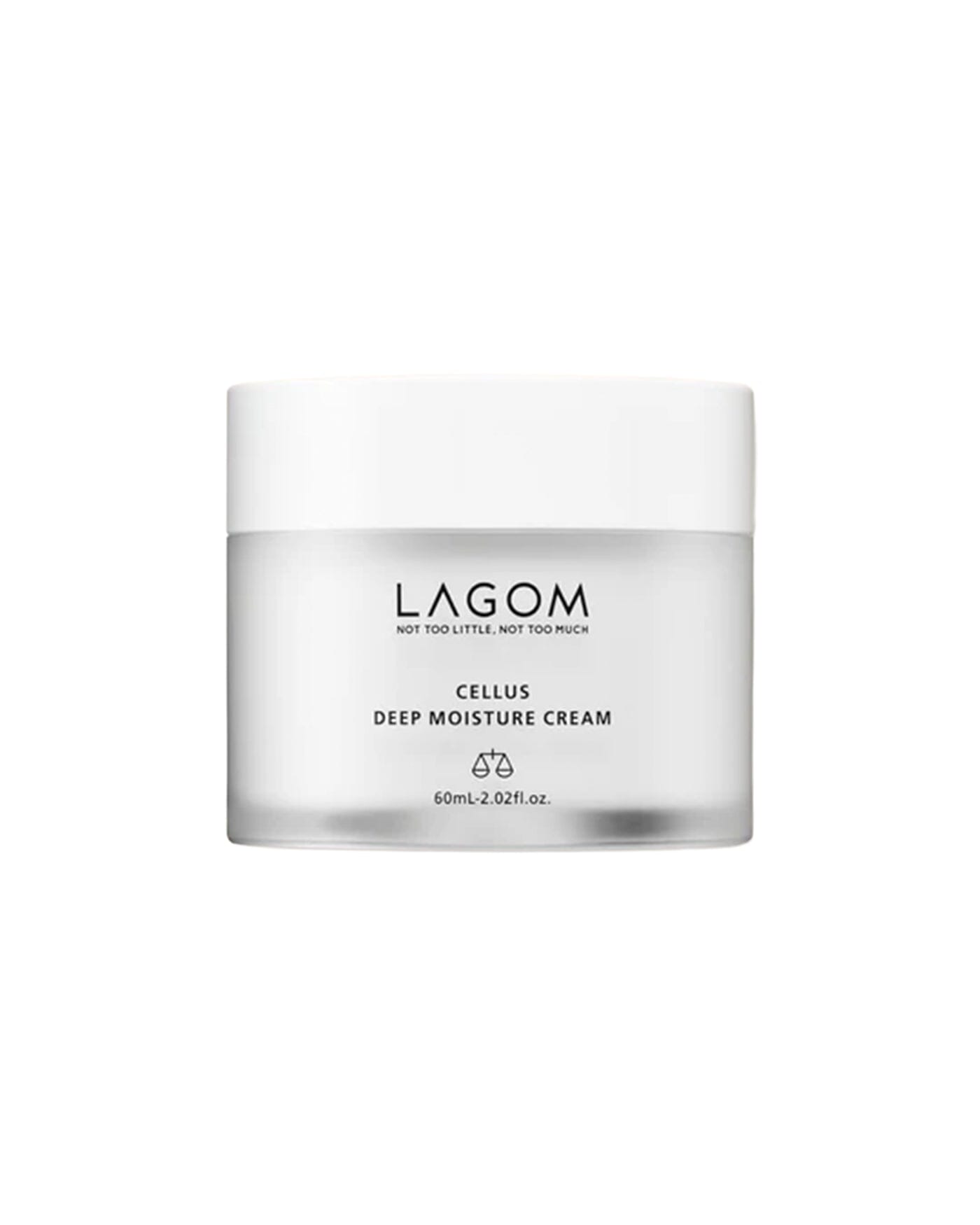 Cellus Deep Moisture Cream Facial Moisturizer LAGOM 