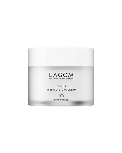 Cellus Deep Moisture Cream Facial Moisturizer LAGOM 
