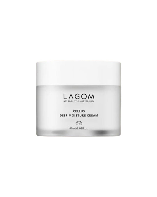 Cellus Deep Moisture Cream Facial Moisturizer LAGOM 
