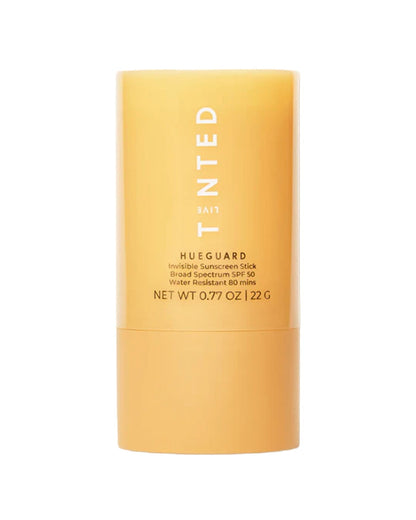 Hueguard Invisible Sunscreen Stick SPF 50 Sunscreen Live Tinted 