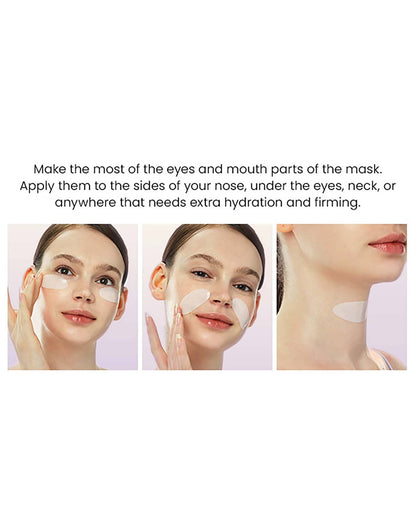 Rejuvenating Caviar PDRN Real Deep Mask Sheet Mask Biodance 