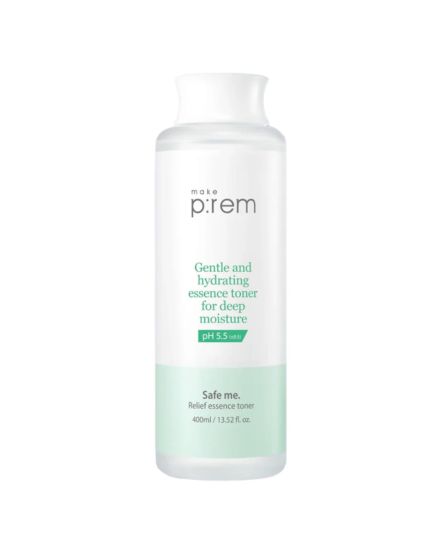 Safe me. Relief Essence Toner Toner MAKE P:REM 