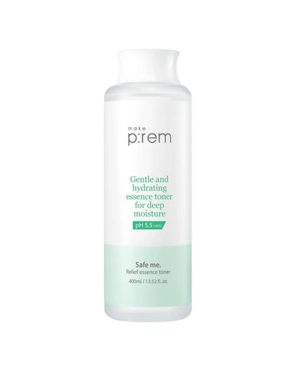 Safe me. Relief Essence Toner Toner MAKE P:REM 
