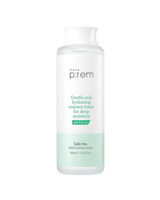 Safe me. Relief Essence Toner Toner MAKE P:REM 