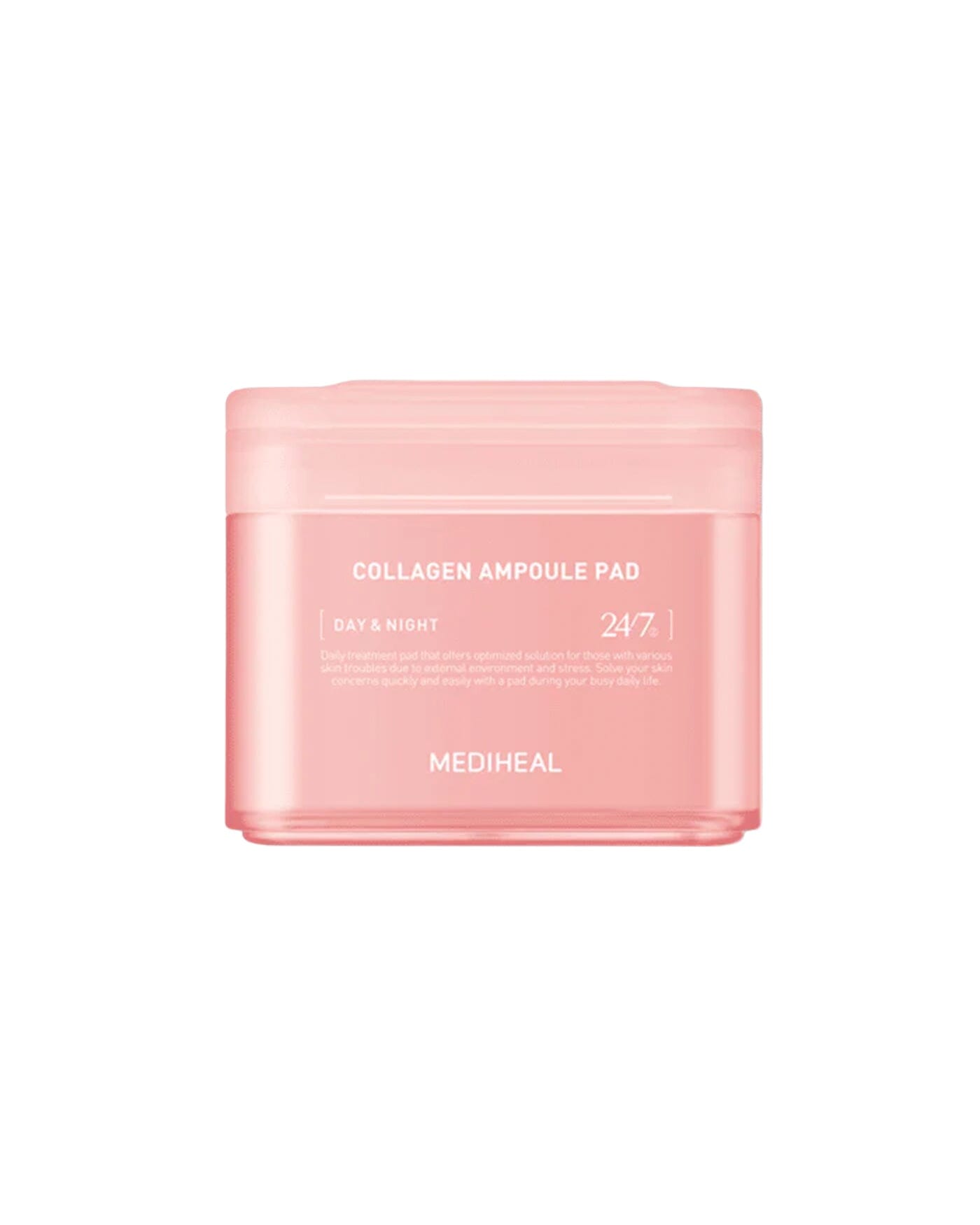 Collagen Ampoule Pad Toner MEDIHEAL 