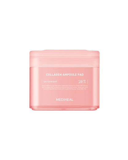 Collagen Ampoule Pad Toner MEDIHEAL 