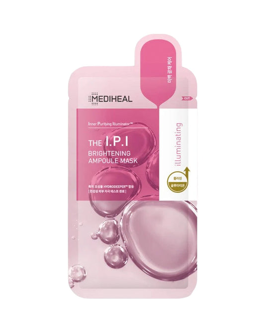 THE I.P.I Brightening Ampoule Mask 10 Pack Sheet Mask MEDIHEAL 