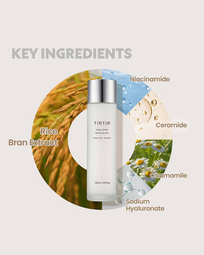 Milk Skin Toner Toner TIRTIR 