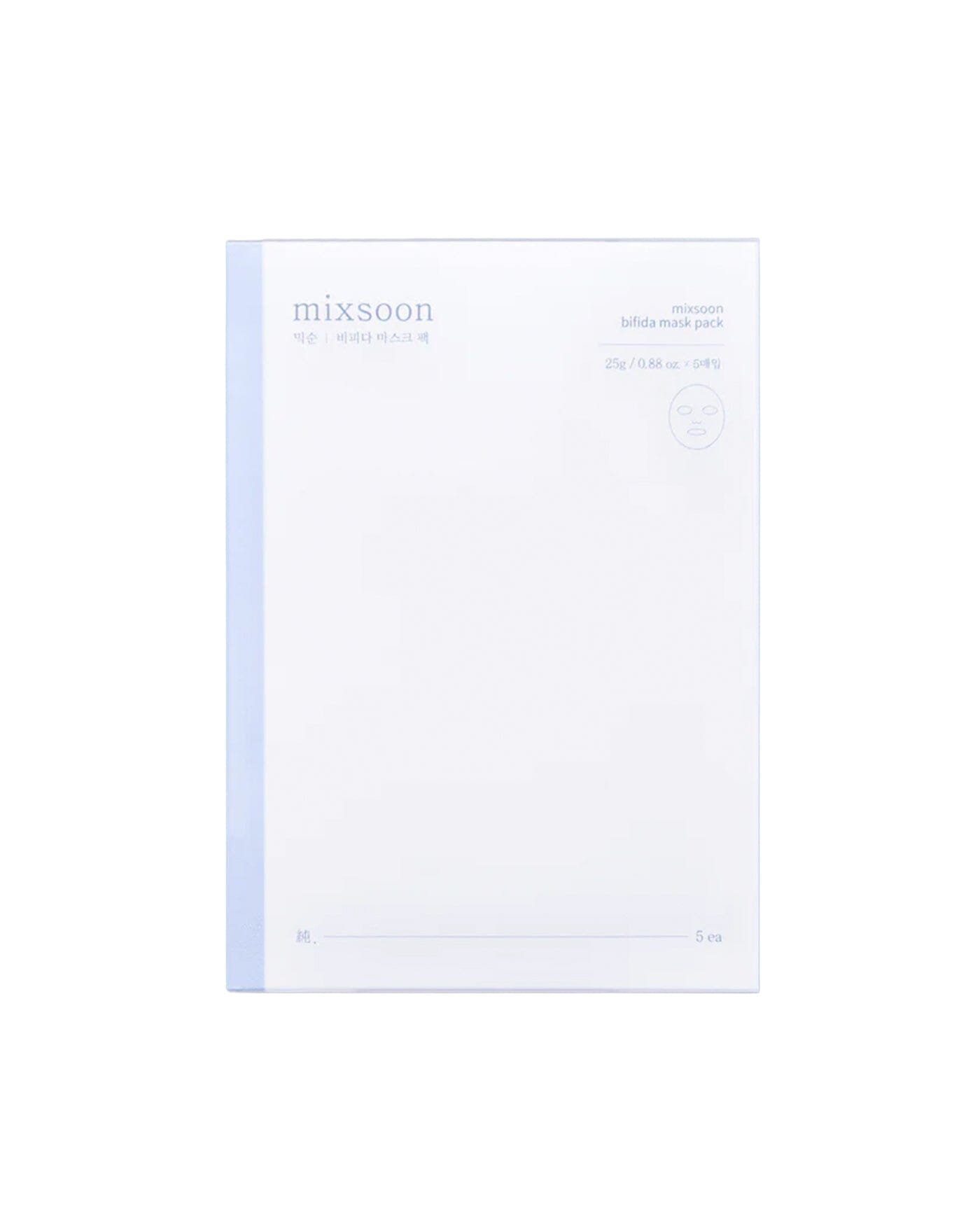 Bifida Mask Pack (5 Pack) Sheet Mask MIXSOON 