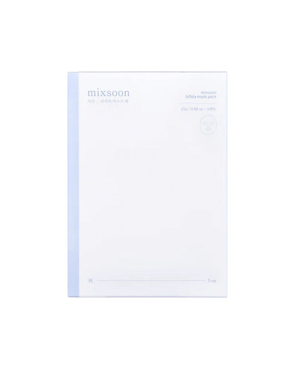 Bifida Mask Pack (5 Pack) Sheet Mask MIXSOON 