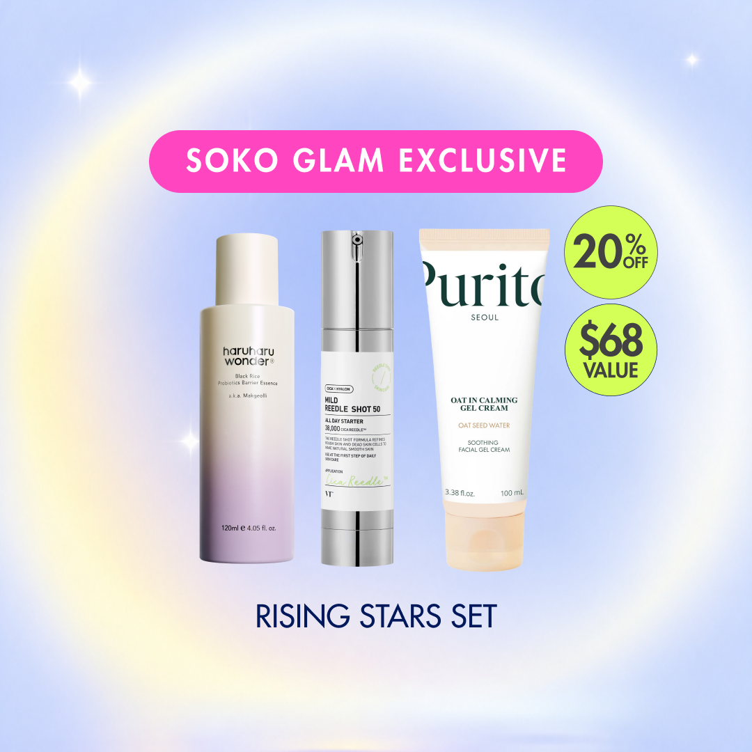 Shop the Best of K-Beauty set