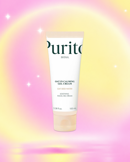 Oat-in Calming Gel Cream Facial Moisturizer Purito Seoul 