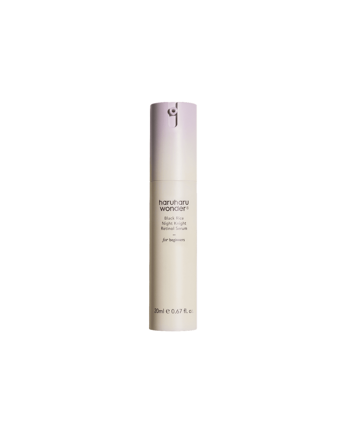 Black Rice Night Knight Retinol Serum Serum/Ampoule Haruharu Wonder 
