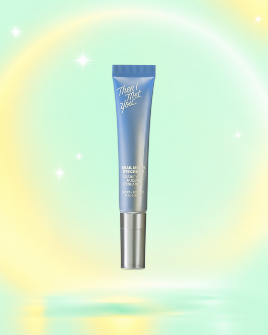 Snail Mucin Eye Cream Eye Cream Then I Met You 