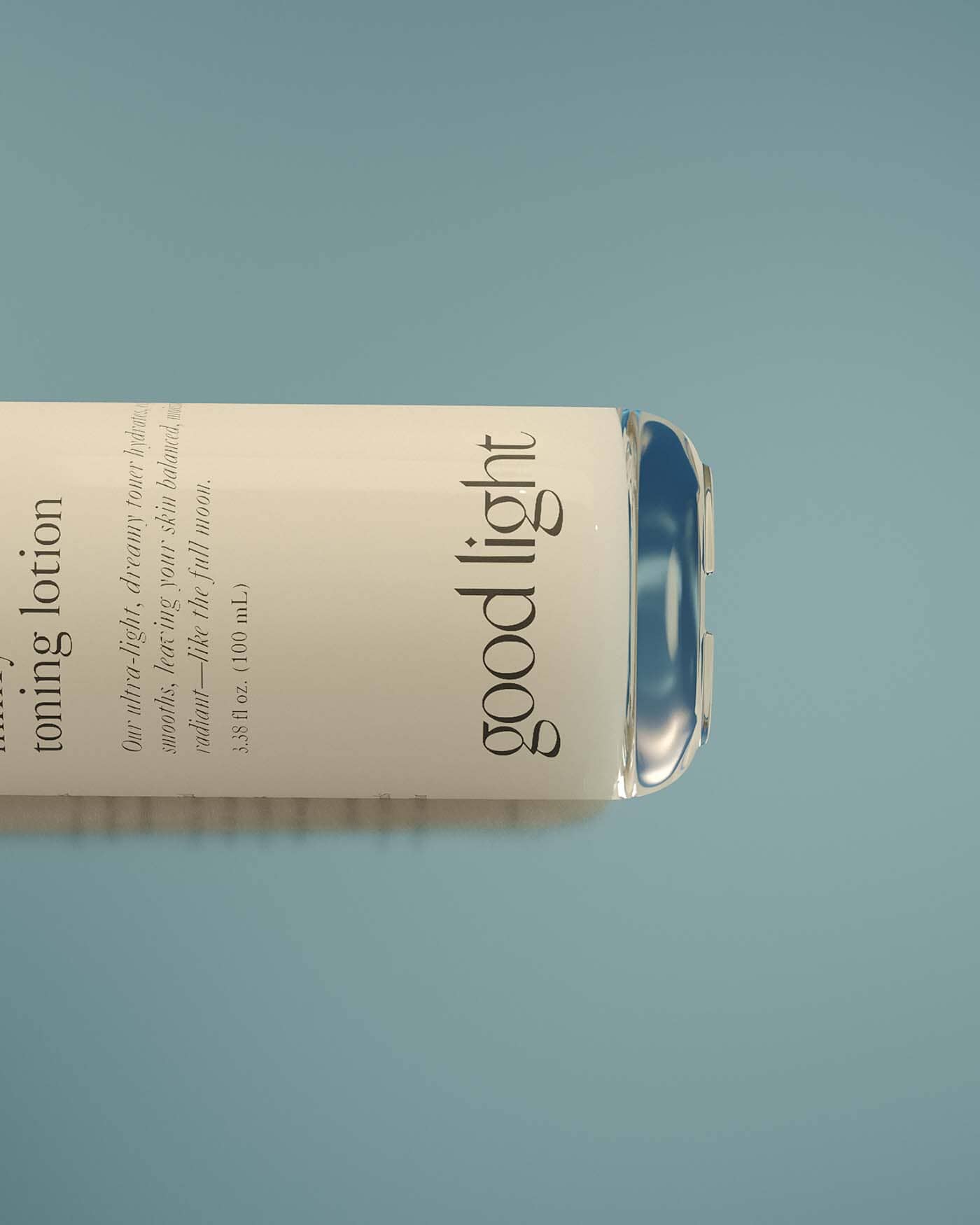 Moon Glow Milky Toning Lotion Toner GOOD LIGHT 