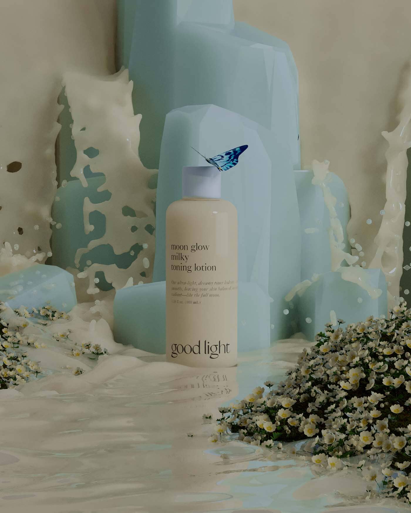 Moon Glow Milky Toning Lotion