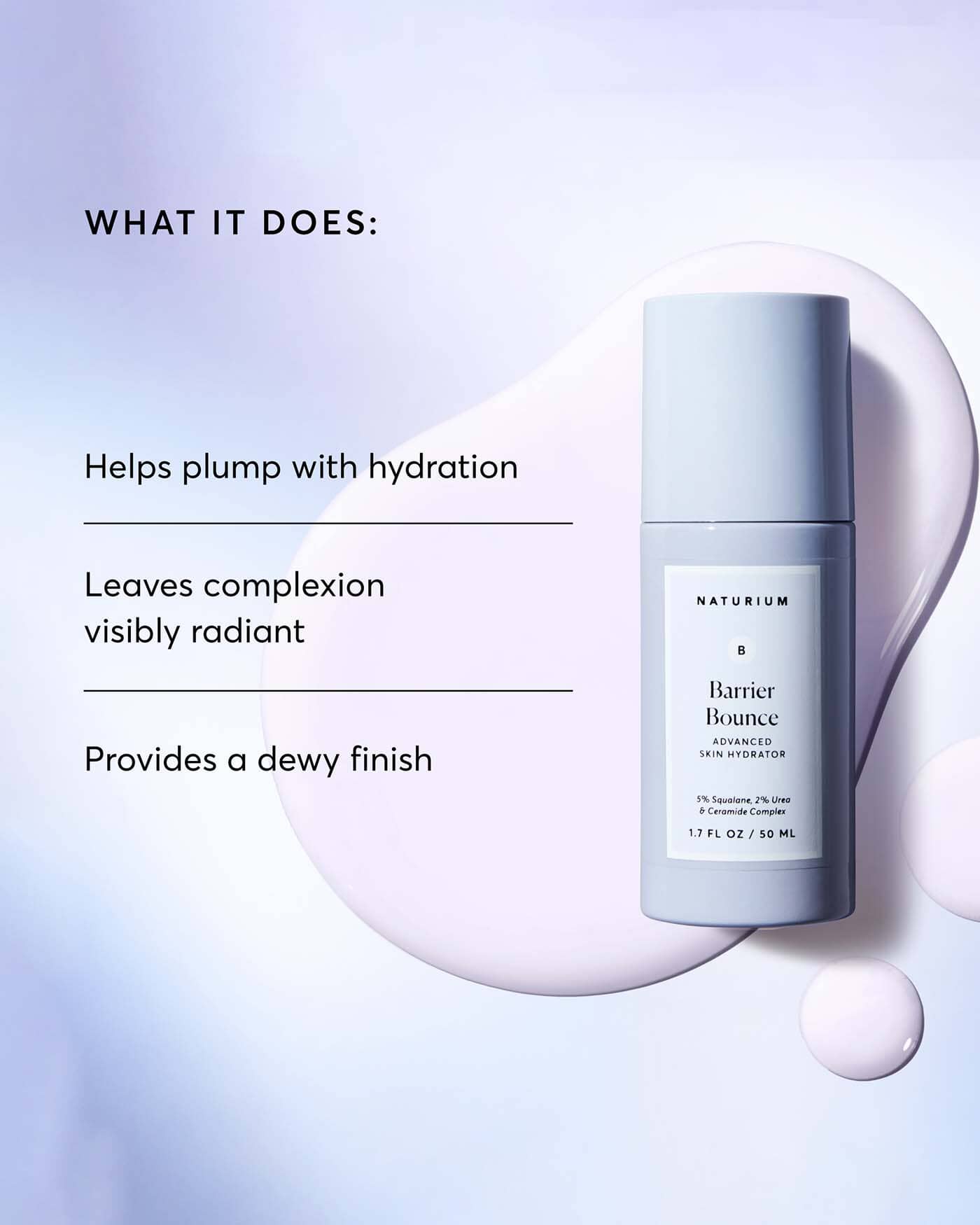 Barrier Bounce Serum Serum/Ampoule NATURIUM 
