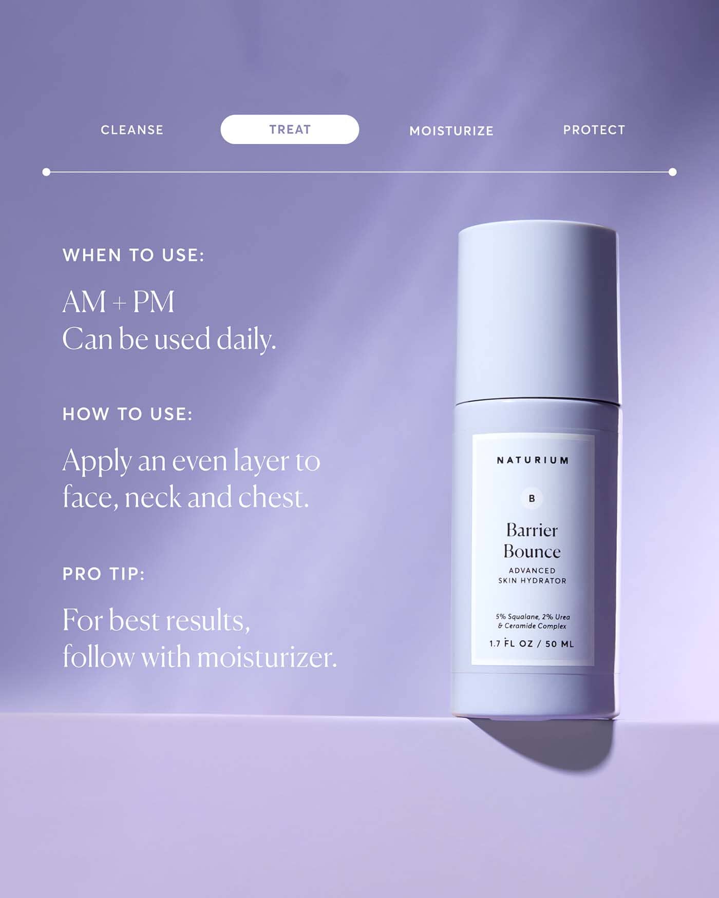 Barrier Bounce Serum Serum/Ampoule NATURIUM 